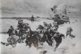 Catholic novelist Ben Galeski had his first novel, &#039;Starvation Cove&#039;, published by Justin Press. The historical fiction explores how the last four survivors of the doomed Franklin Expedition, seen abandoning the ships in this artwork by Julius Von Payer, spent their final days at Nunavut’s Starvation Cove.