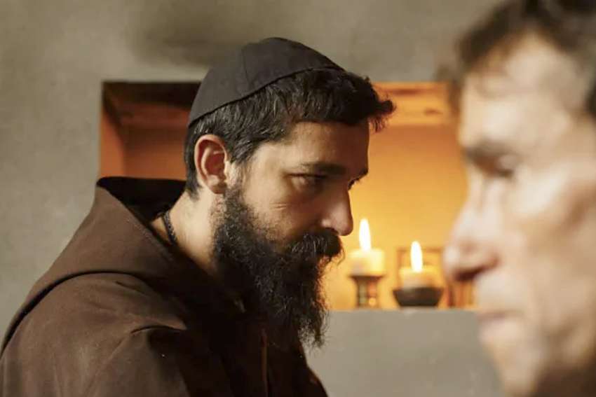 Shia LaBeouf stars in the new drama Padre Pio, which premiered at last year’s Venice Film Festival and will be released in theatres and on demand June 2. Directed by Abel Ferrara the film traces the saint’s life from just after the First World War.