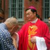 The Bishops&#039; Conference of the Catholic Church in China, which is not recognized by the Vatican,  has revoked Shanghai Auxiliary Bishop Thaddeus Ma Daqin&#039;s appointment.