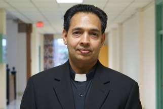 Fr. Ephrem Nariculam has been chosen to lead the Syro-Malabarrite Diocese of Chanda, India.