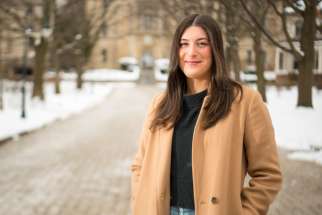 Mia Theocharis’ PhD dissertation at the University of St. Michael’s is on the role of Christianity in the Holocaust and beyond.