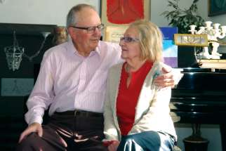 David and Jeannette Brown, who will celebrate 60 years of marriage next month, will be honoured with a special blessing at the Celebration of Marriage Mass Feb. 10. 