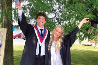 Twins Josh and Jesse Bailey, graduates of Hoy Names High School in Windsor, Ont., are off to NCAA schools on scholarships this fall, a stepping stone, they hope, toward representing Canada at the Olympics.