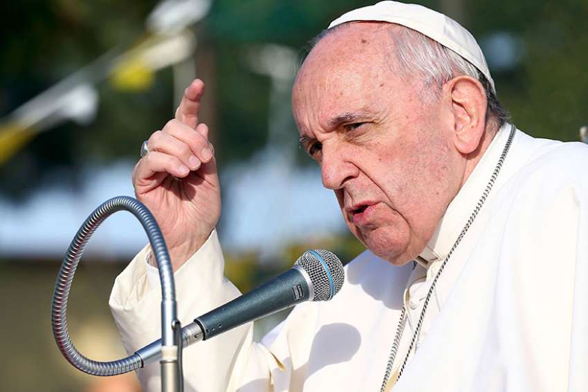 Pope Francis asks scientists to “foresee and prevent the negative consequences that can cause a distorted use of the knowledge and ability to manipulate life” April 9.