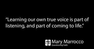 Faith: Being in silence teaches us God’s voice