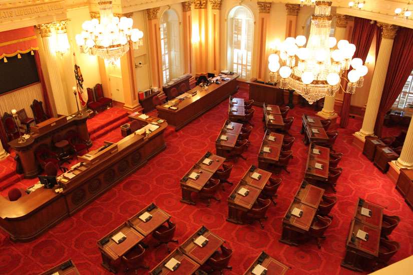 California senate passed a bill to legalize physician-assisted suicide in a 23-14 vote June 4.