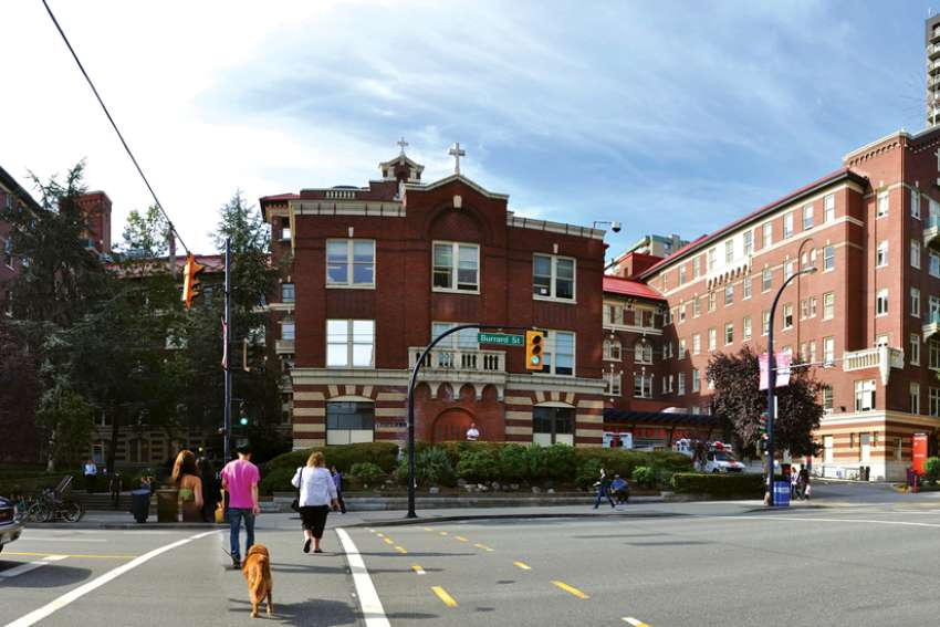 Vancouver’s St. Paul’s Hospital and other B.C. Catholic health-care facilities are being targetted by a Dying With Dignity Canada campaign to force Catholic hospitals to provide MAiD.