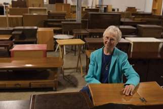 Sr. Anne Schenck of the Sisters of St. Joseph founded Toronto’s Furniture Bank which has impacted the lives of thousands over the past 23 years.