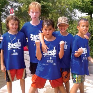 Catholic Charities helps ensure youngsters can take part in the Sign Language Summer Program, a day camp run by Silent Voice.