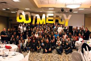 The Canadian Catholic Youth Ministry Network celebrated the end of the Year of Mercy during its annual conference.