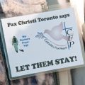 Pax Christi — Toronto’s dreams of turning into a national organization are still alive, but more support is needed from outside Toronto.