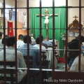 Prison Ministry Fellowship International provides a Christian environment for the incarcerated, including Mass, in more than 115 countries.