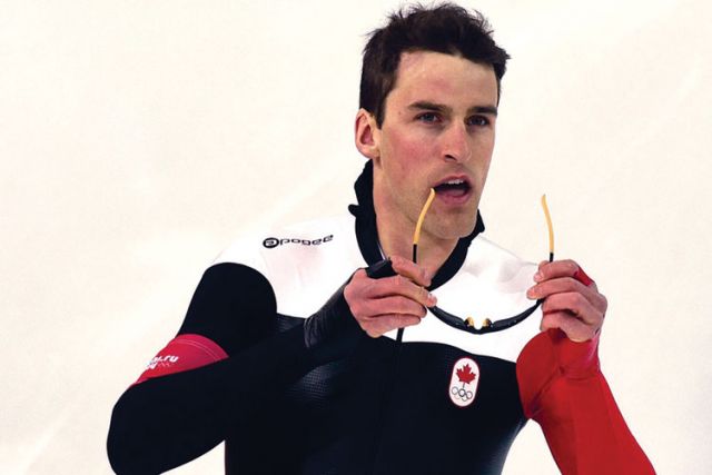 Canadian speed skater Denny Morrison took silver in the 1,000- metre race at Sochi after teammate Gilmore Junio offered up his spot.