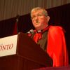 Cardinal Thomas Collins addresses the 1,700 who attended the 33rd Annual  Cardinal&#039;s Dinner held on Oct. 11.