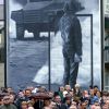 A mural in Derry, Northern Ireland, commemorates Bloody Sunday when British troops killed 13 unarmed Catholic protesters during the height of &quot;The Troubles&quot; in Northern Ireland. Catholic leaders are calling on the people to remain vigilant about violence in the country 15 years after the signing of the Good Friday Agreement.