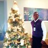 Fr. Yaw Acheampong, priest-chaplain at Toronto’s St. Michael’s Hospital, says experiencing the incarnate God in a hospital community at Christmas is a great gift.
