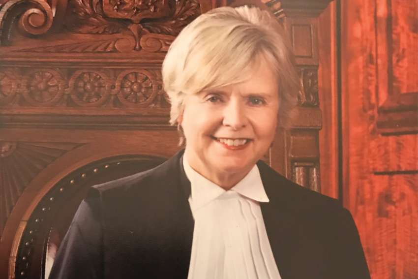 Justice Karen Weiler, a board member at Covenant House, has spent her law career wielding the law in the service of kids.