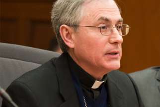 Bishop Ronald Fabbro.