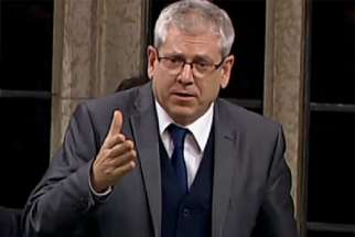 Charlie Angus believes the March 27 announcement that the Pope “could not personally” come to Canada does not mean Francis has said no to Canada.