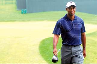 Is Tiger Woods getting a pass from #MeToo? 