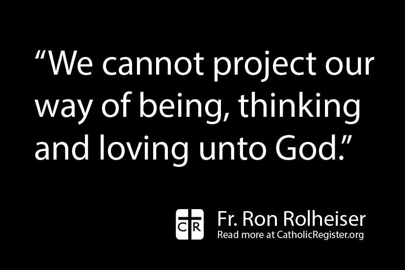 Fr. Ron Rolheiser talks about how God does not have emotions as humans do. 