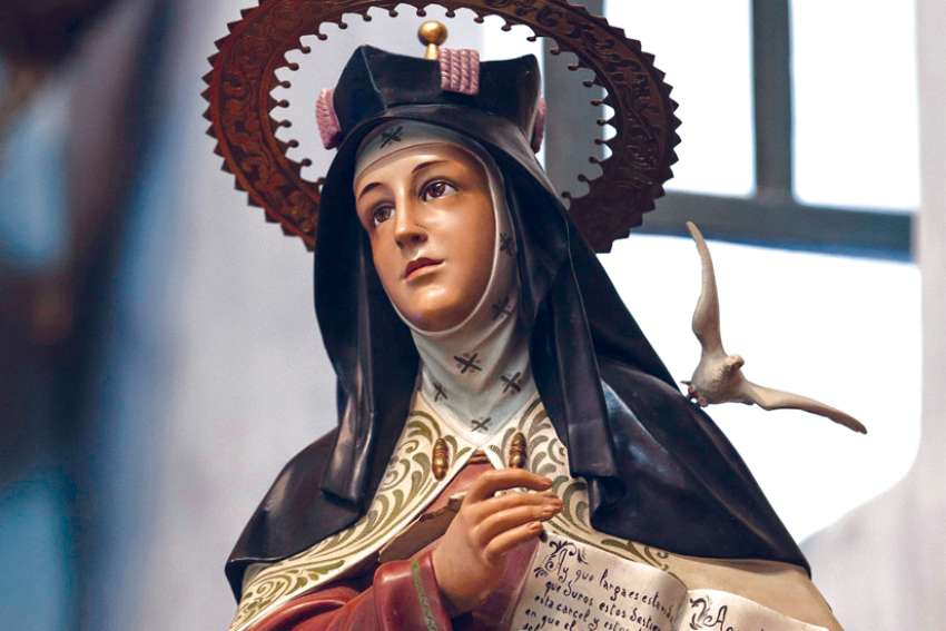 St. Teresa of Avila, the first female Doctor of the Church.