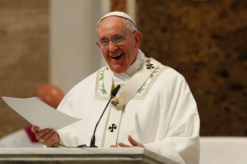 A funny thing happened in that Joke with the Pope contest …