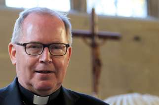 Cardinal Willem Eijk of Utrecht, Netherlands, is seen in Oxford, England, Nov. 7, 2016. The Dutch cardinal said Aug. 1 that a spike in assisted suicides in recent months reflect the concerns church officials expressed years ago.