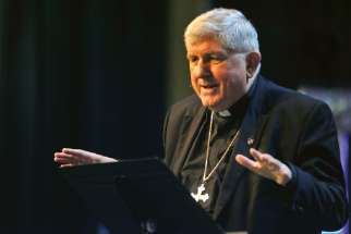 Cardinal Collins, Archbishop of the Archdiocese of Toronto. 