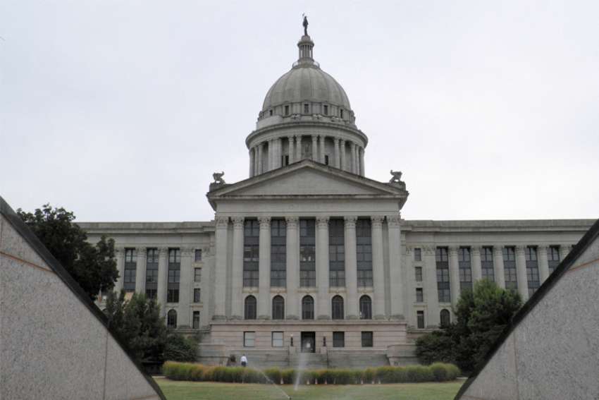 New Oklahoma law bans nearly all abortions from fertilization stage