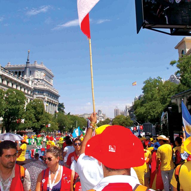 With World Youth Day 2013 in Rio approaching, fundraising can help youth who would otherwise not have the option of attending.