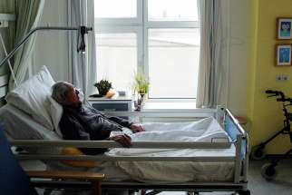 An unidentified man suffering from Alzheimer&#039;s disease and who refused to eat sleeps peacefully the day before passing away in a nursing home in Utrecht, Netherlands. Cardinal Willem Eijk of Utrecht predicted the number of euthanasia cases in the Netherlands will surge after the country&#039;s highest court gave the green light to allow the killing of dementia patients no longer able to give their consent.