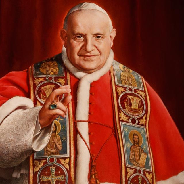 “Gaudet Mater Ecclesia!” With those words, Pope John XXIII opened the Second Vatican Council.