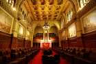 An undated photo of the Canadian Senate chamber. The senate voted on June 9 to get rid of certain criteria to make assisted suicide more accessible.