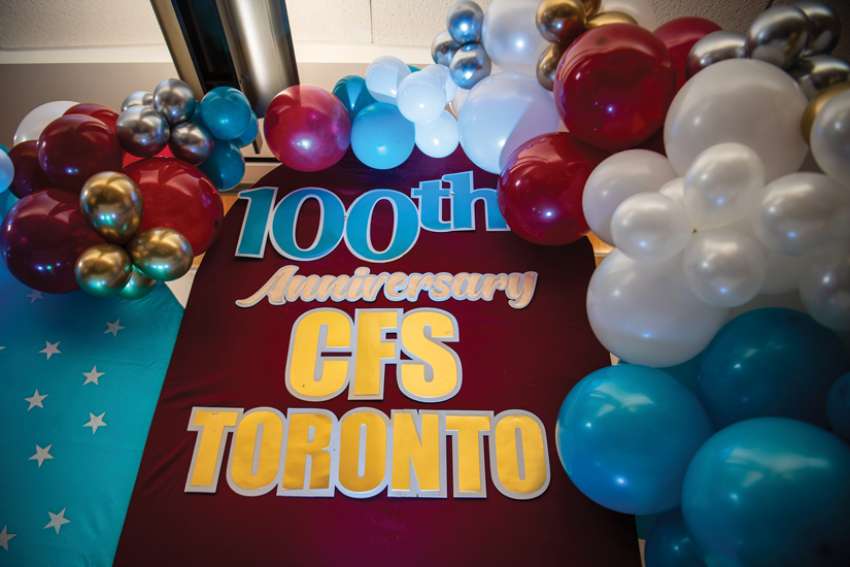 The Archdiocese of Toronto’s Catholic Family Services marked its 100th anniversary with a celebration and reception Nov. 17 at the archdiocese’s Pastoral Centre.