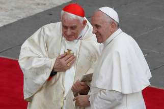 As Pope Francis&#039; 80th birthday on Dec. 17 approaches, some of the cardinal-elders welcomes the Pope to the club. 