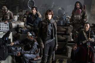 Rogue One: A Star Wars Story is the latest film set in the Star Wars universe.