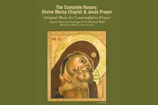 Rosary CD aims to lead people to healing, peace