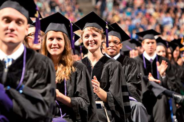 Many university graduates turn to volunteering first before beginning their careers.