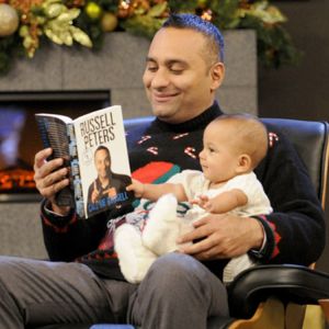 Russell Peters recently hosted his own Christmas special on CTV.