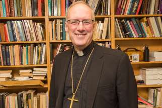 Archbishop Durocher’s address was titled “Echo Chamber or Megaphone? The Church in Canada and the Prophetic Voice of Pope Francis.” It kicked off “Love Your Neighbour,” an exhibition at the St. Michael’s College Kelly Library until June 8. 