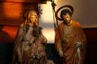 Statues of Mary, the child Jesus and St. Joseph are seen at St. Mary Josefa Parish in Rome Feb. 19, 2017. In a Dec. 8 apostolic letter, Pope Francis proclaimed a yearlong celebration dedicated to St. Joseph, foster father of Jesus. 