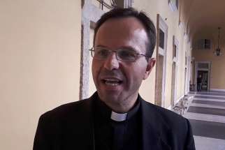 Theologian Fr. Herman Geissler, 53, member of a community called The Spiritual Family The Work, submitted his resignation Jan. 28 to the prefect, Cardinal Luis Ladaria Ferrer, who then granted his request.