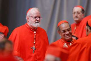 Cardinal Sean P. O&#039;Malley of Boston, president of the Pontifical Commission for the Protection of Minors, is pictured before a consistory in St. Peter&#039;s Basilica at the Vatican June 28. A U.S. priest, Father Boniface Ramsey, wrote to Cardinal O&#039;Malley in 2015 regarding the alleged sexual abuse of seminarians by Archbishop Theodore E. McCarrick. Cardinal O&#039;Malley said he did not &quot;personally receive&quot; the letter but that a reply was made at the staff level that it &quot;did not fall under the purview of the Commission or the Archdiocese of Boston.&quot; 