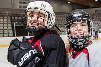 The Hockey Canada Skills Academy to begin in two Saskatchewan schools this fall aims for a 50/50 split between male and female participants.