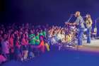 Worship leaders Ben Walther and Lisa Renee perform at Steubenville Toronto in 2019. Thousands of Canadian youth will have to wait until 2021 for the next conference.