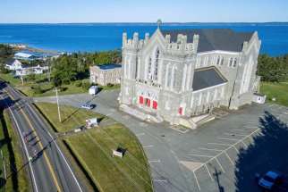 St. Bernard Church in Digby County, N.S., has been deconsecrated and put up for sale. The Archdiocese of Halifax-Yarmouth says there is plenty of interest in the property.