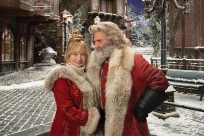 Kurt Russell and Goldie Hawn star in The Christmas Chronicles 2, which was filmed in B.C.