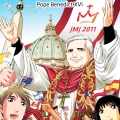 Pope to get manga comic treatment in time for WYD 