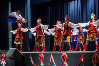 The Yavir School of Ukrainian Dance.